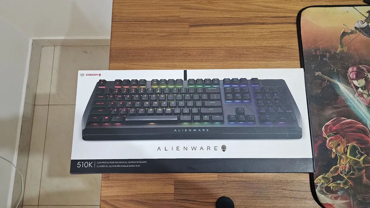 Teclado mecânico Alienware low profile | AW510K - Foto 3