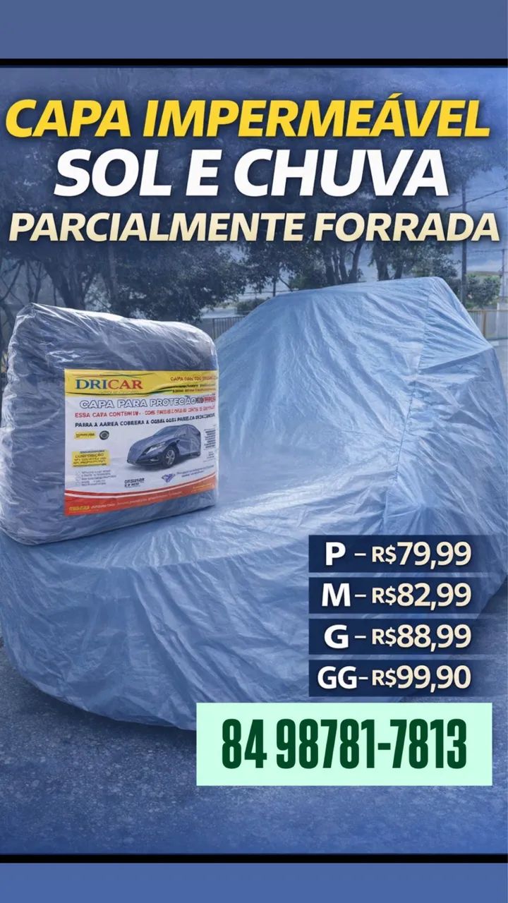 Capa de cobrir carro impermeavel
