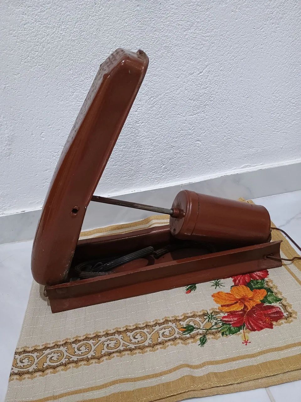 Antiga máquina de ar para automóveis. - Foto 5