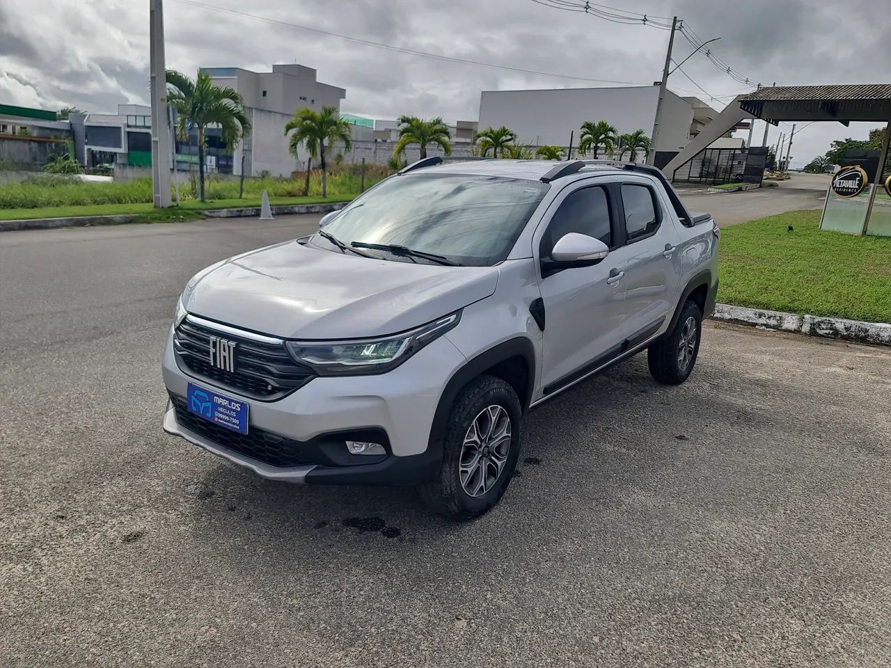 Fiat Strada Volcano 1.3 Flex 8V CD 2021