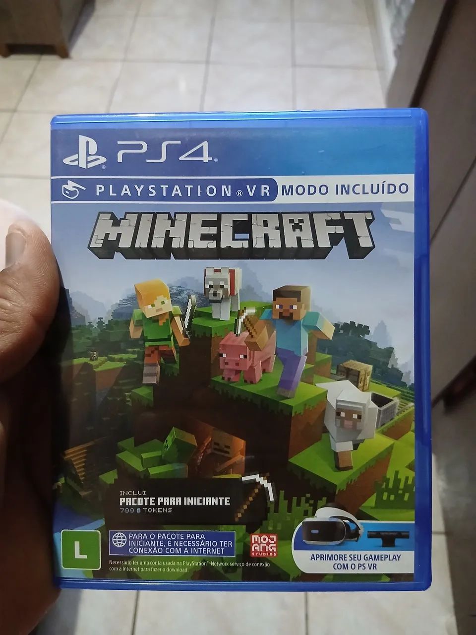 Minecraft play 4