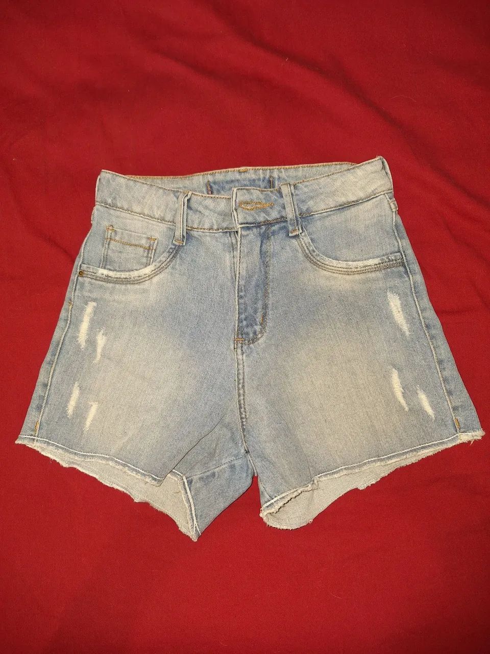 2 Shorts Jeans Tamanho 34 - Foto 2