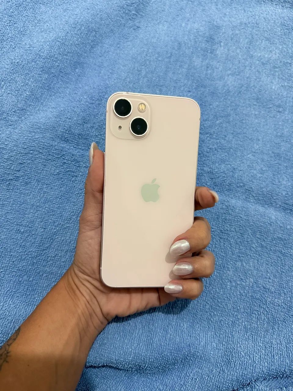 iPhone 13 rosa 128gb - Foto 5