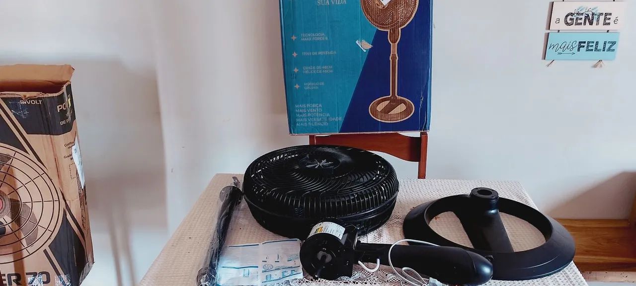Ventilador de coluna 