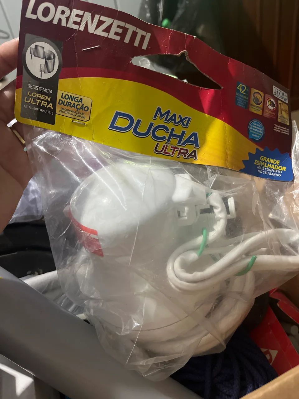 Chuveiro Lorenzetti 127v Maxi Ducha