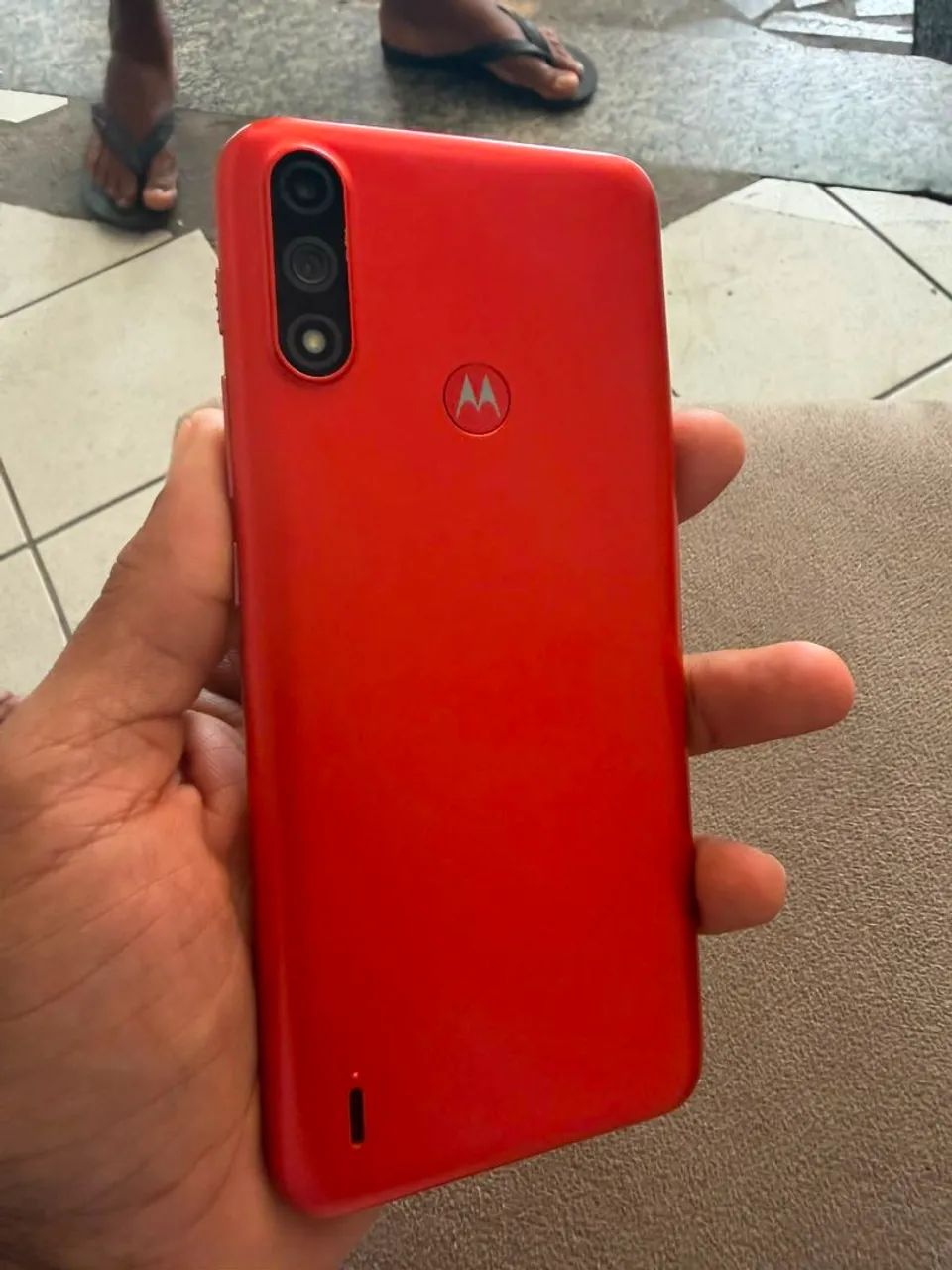 Celular semi novo n preço  - Foto 4