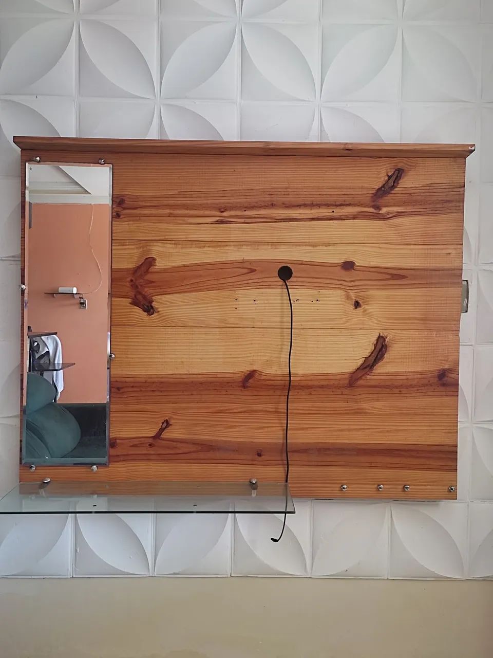 Painel de madeira 