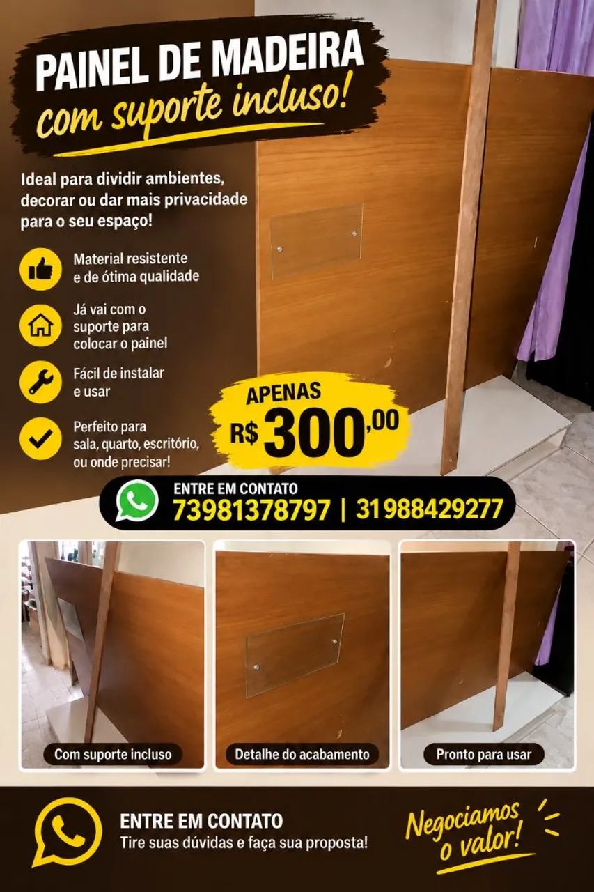 Painel de tv  - Foto 2