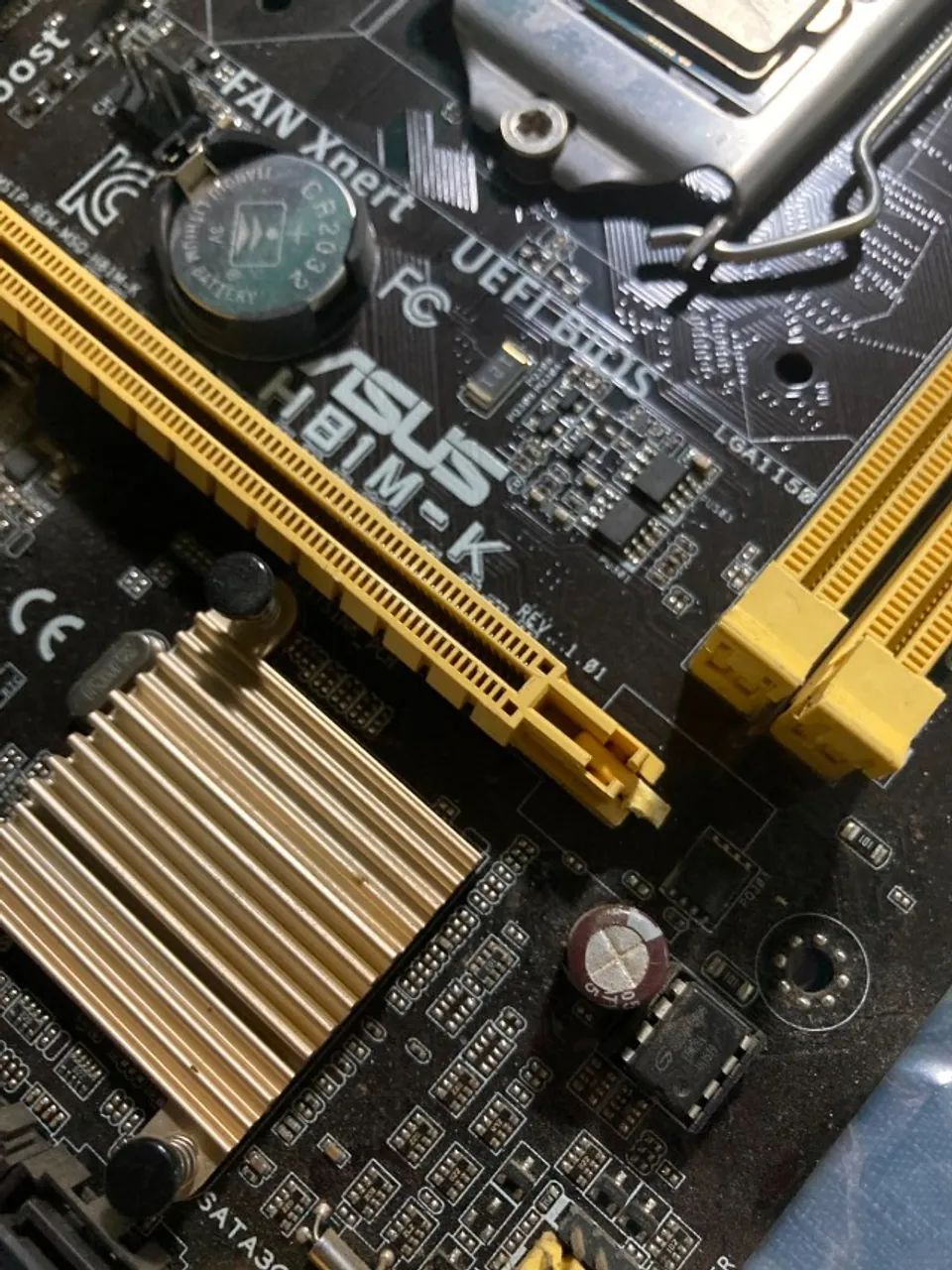 Placa Mãe com CPU e RAM - Foto 4