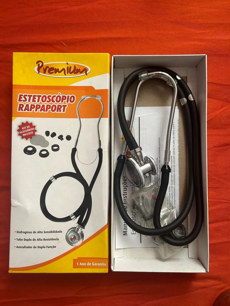 ESTETOSCÓPIO RAPPAPORT