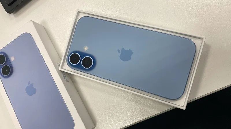 IPHONE 17 256gb AZUL 