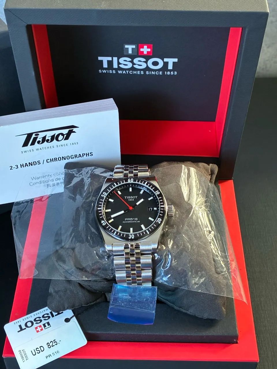 Relógio Tissot PR516 - automático (NOVO) - Foto 2