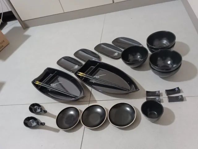 Kit de louça japonesa  - Foto 5