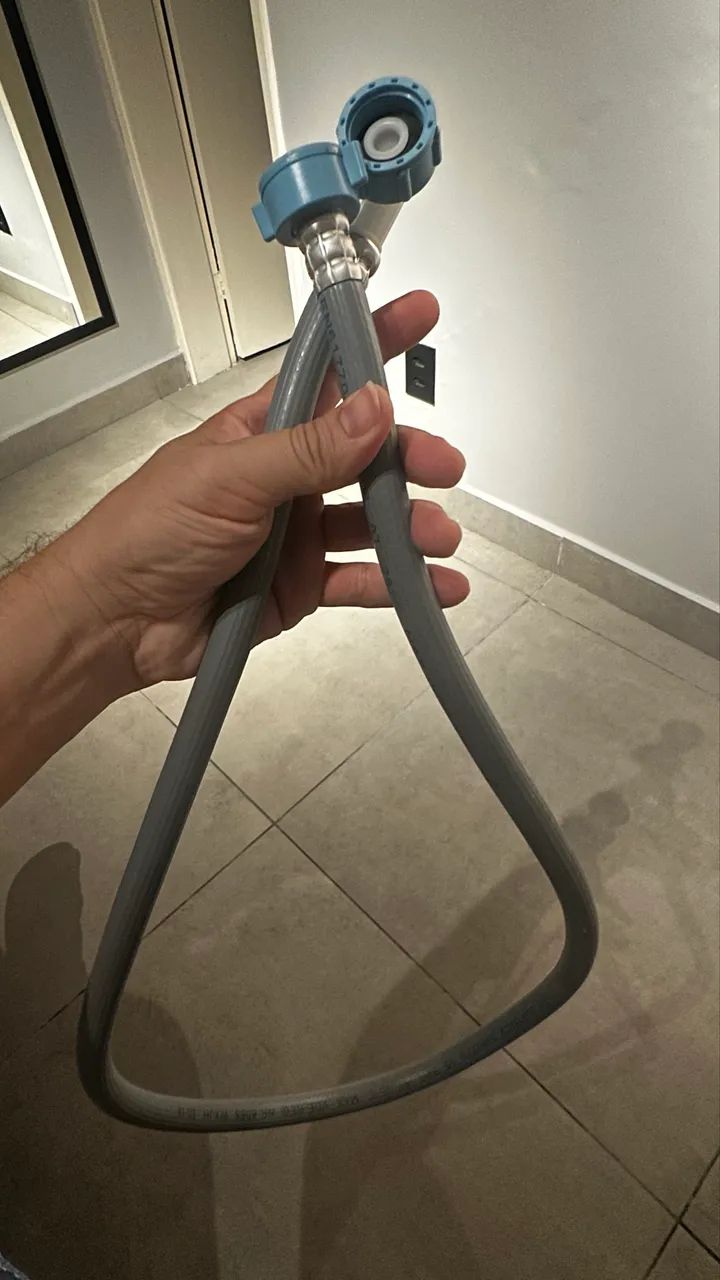 Mangueira para máquina de lavar nova - Foto 2