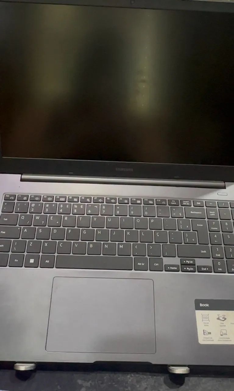 Notebook Samsung Book Intel Celeron Cinza 4gb 256gb Ssd - Foto 3