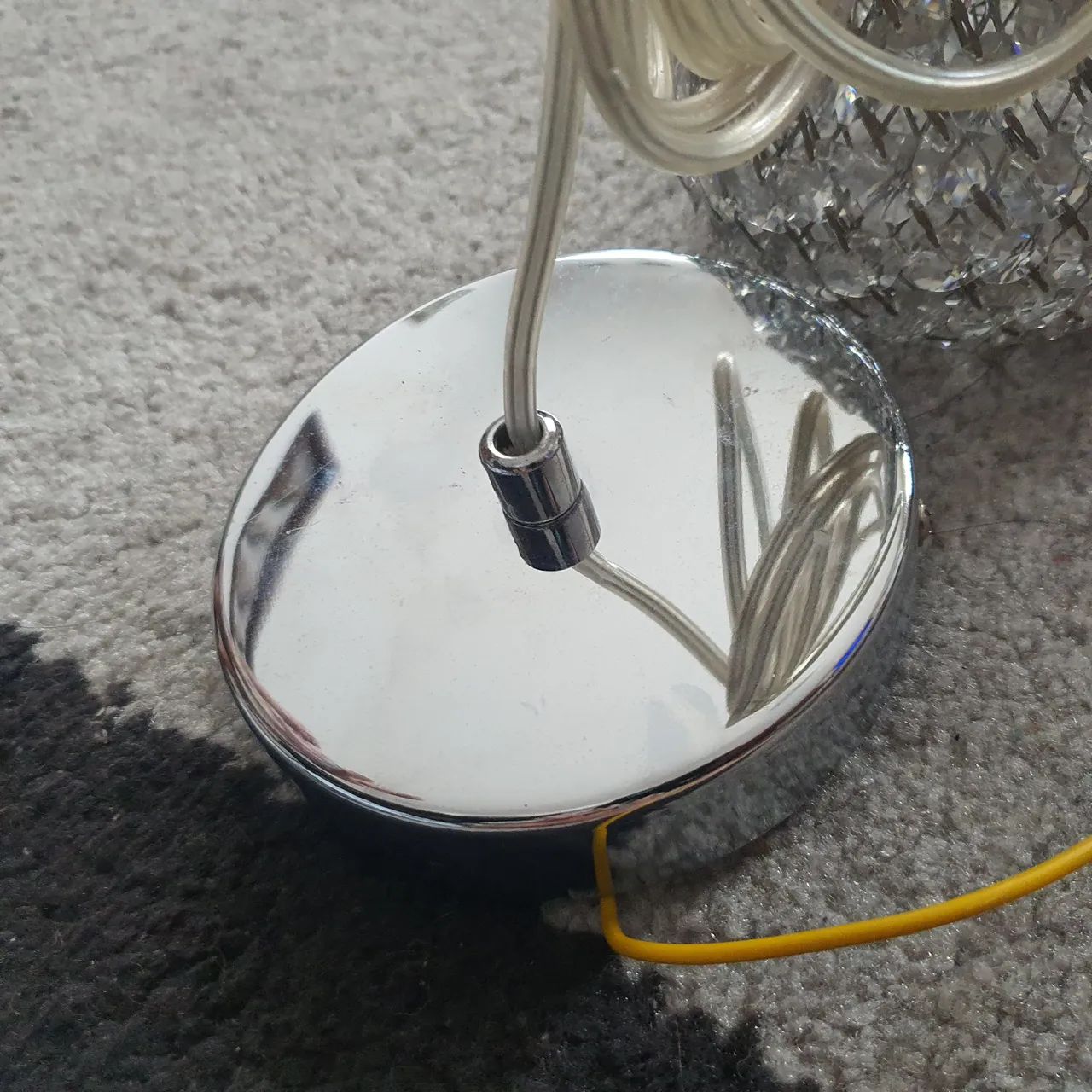 Lustre pendente pequeno 15cm - Foto 4