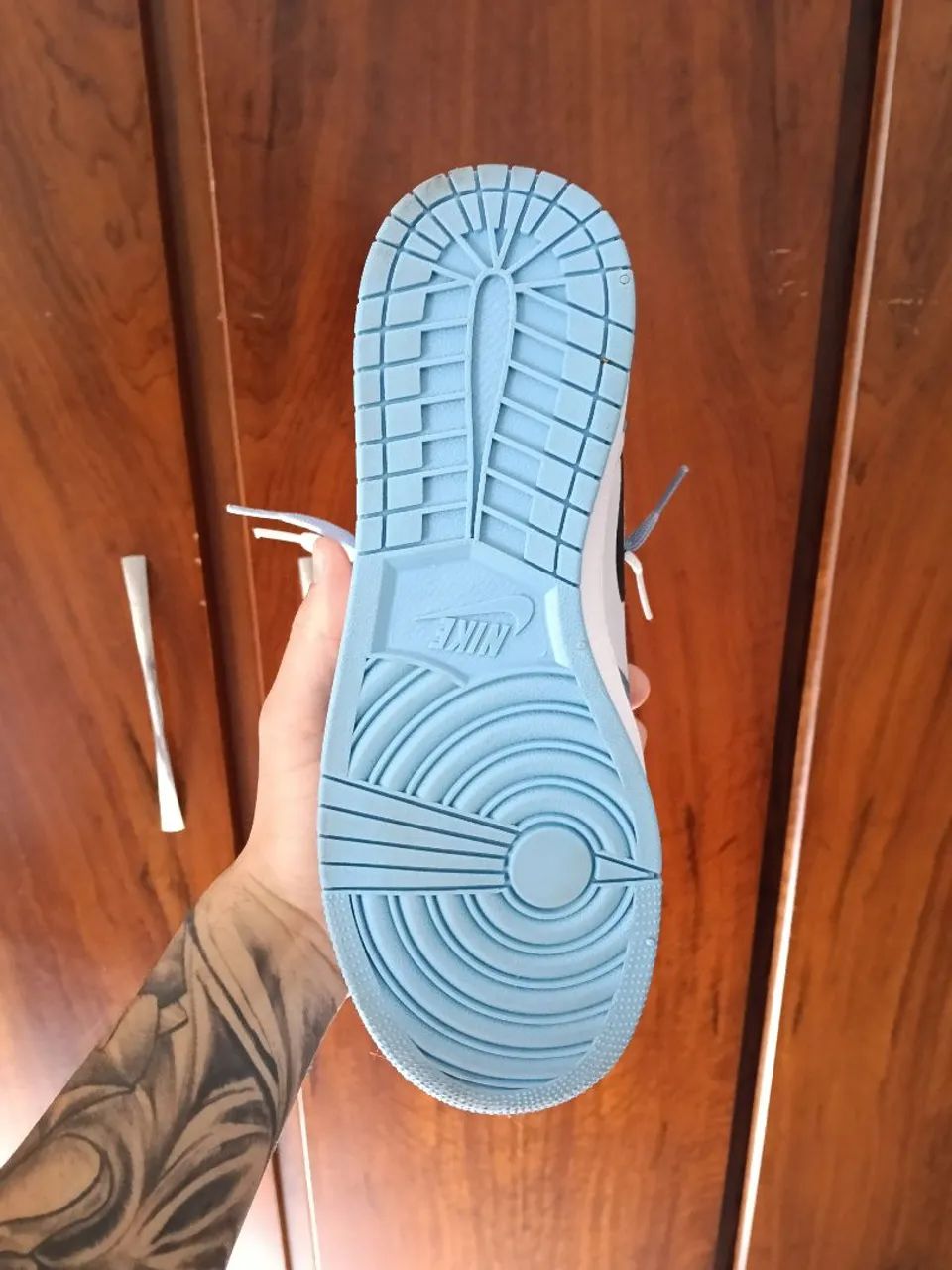 Air Jordan 1 High University Blue - Foto 4