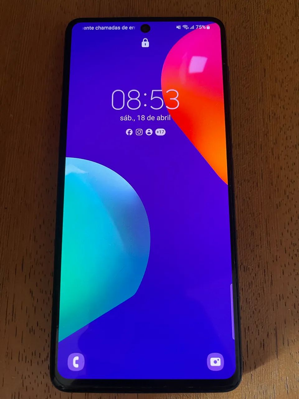 Celular Samsung Galaxy M62 128g azul