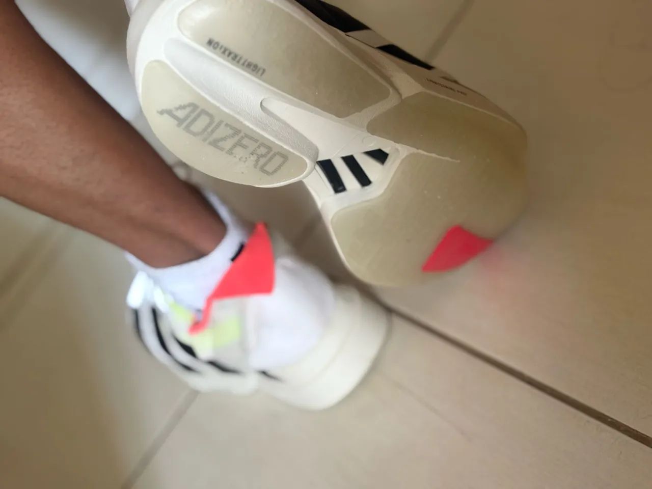 Adios pro 4 adidas - TAM 42 - Foto 2