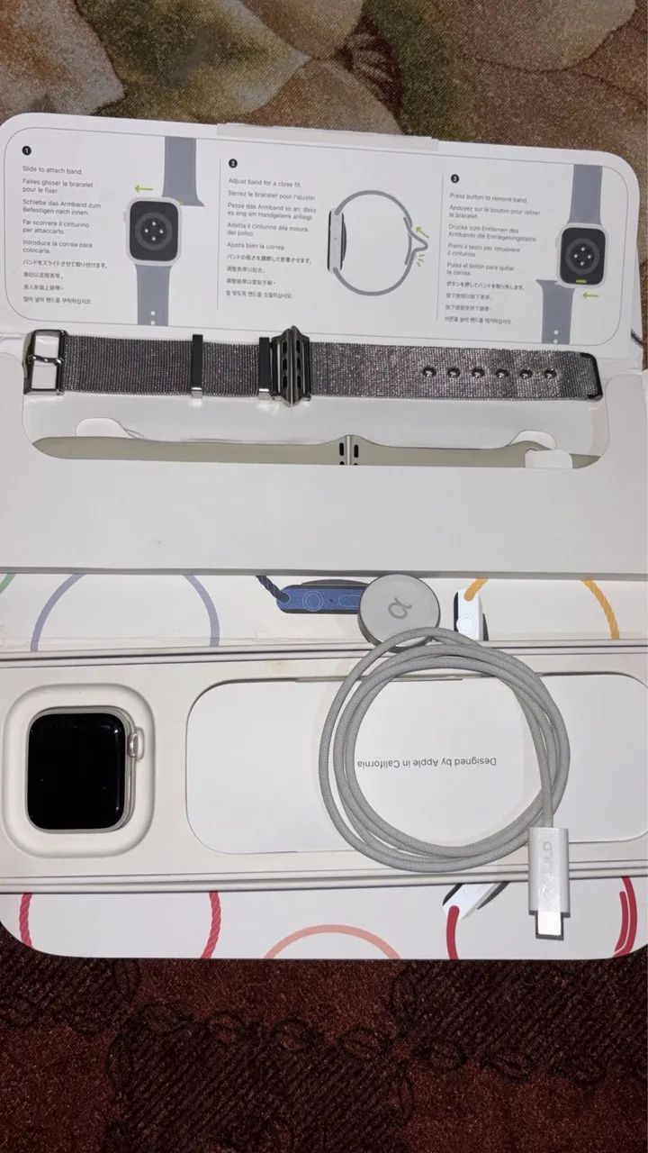 Apple Watch SE 2 40mm Seminovo - Foto 2
