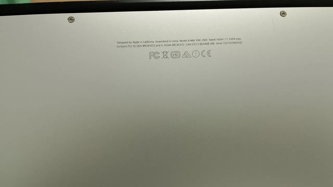 MacBook Air a1466 2015 - Foto 4