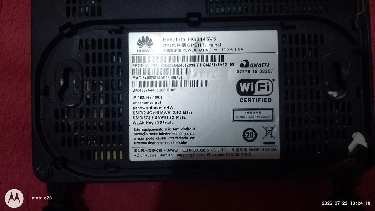 Roteador Huawei  - Foto 2