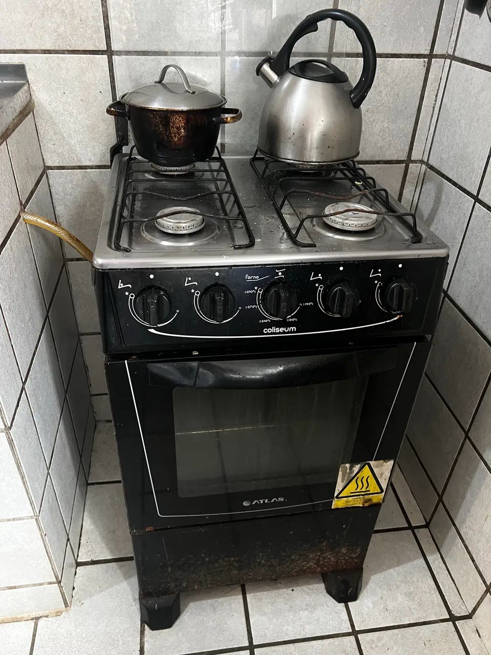 Fogão 4 bocas 