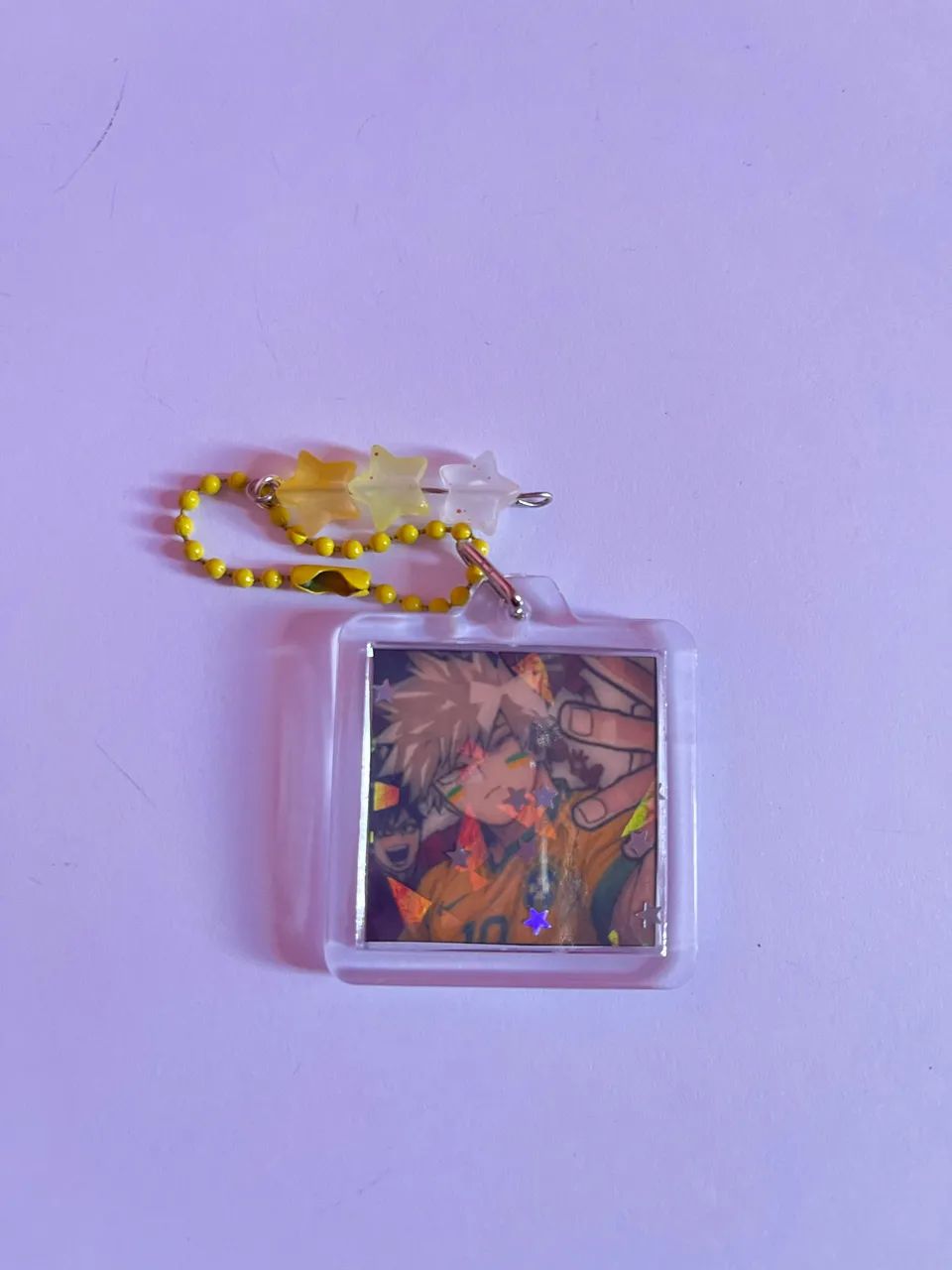 Chaveiro artesanal anime - boku no hero - Foto 4