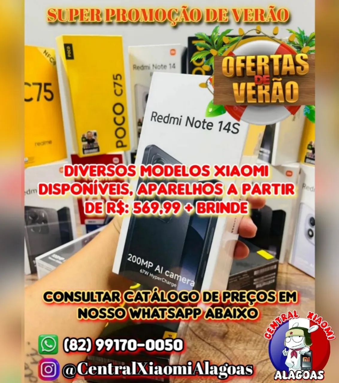 XIAOMI REDMI NOTE 14S, NOTE 15, POCO M8 PRO 5G E DIVERSOS MODELOS 