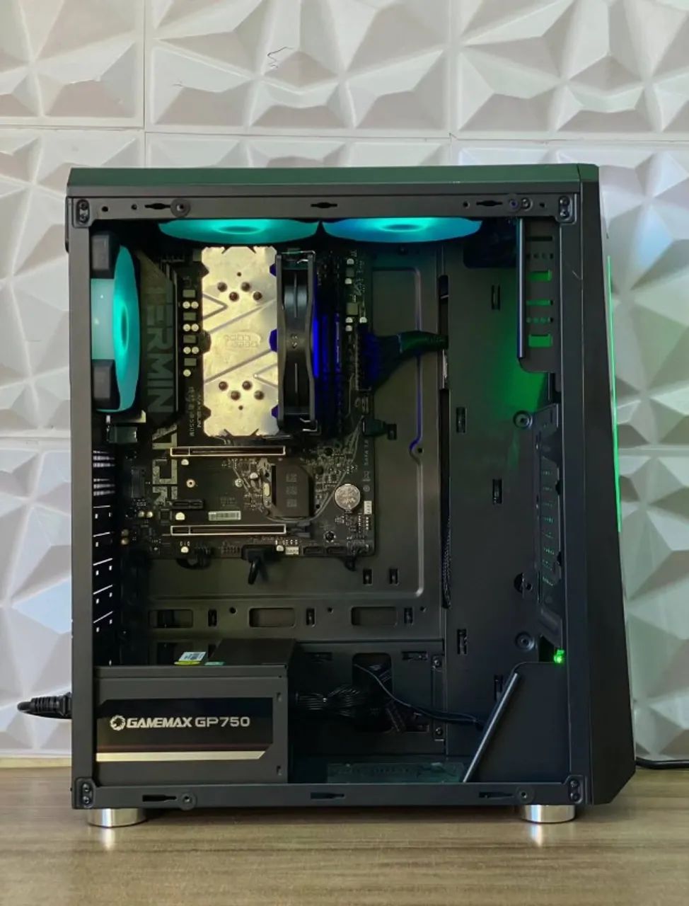 PC GAMER RYZEN 5 5600G/ 16GB DDR4/ B550 MAXSUN - Foto 4