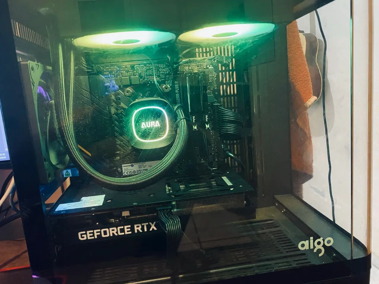 Pc gamer ryzen 5 5500x3d - Foto 2