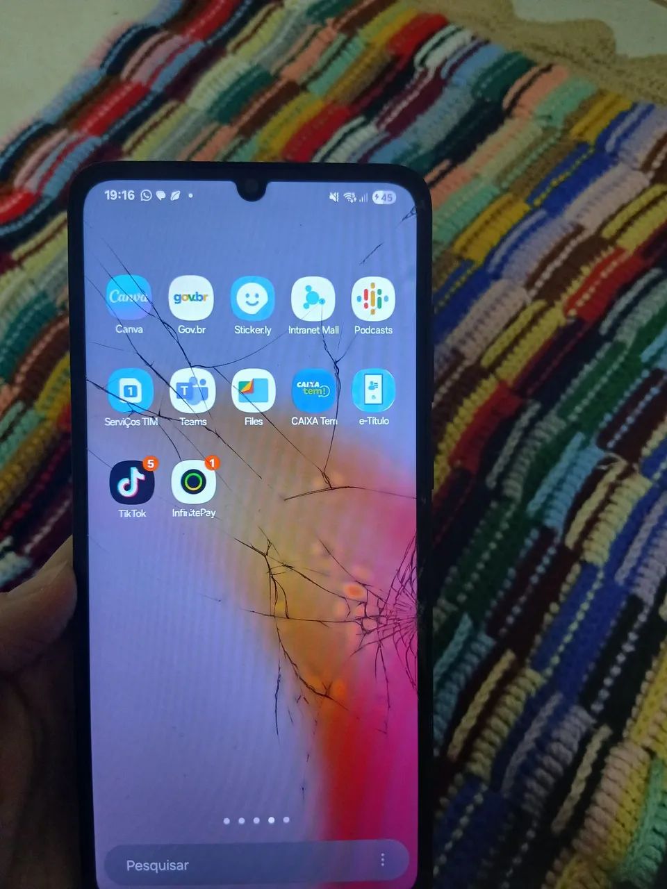 Vendo celular sansung A105