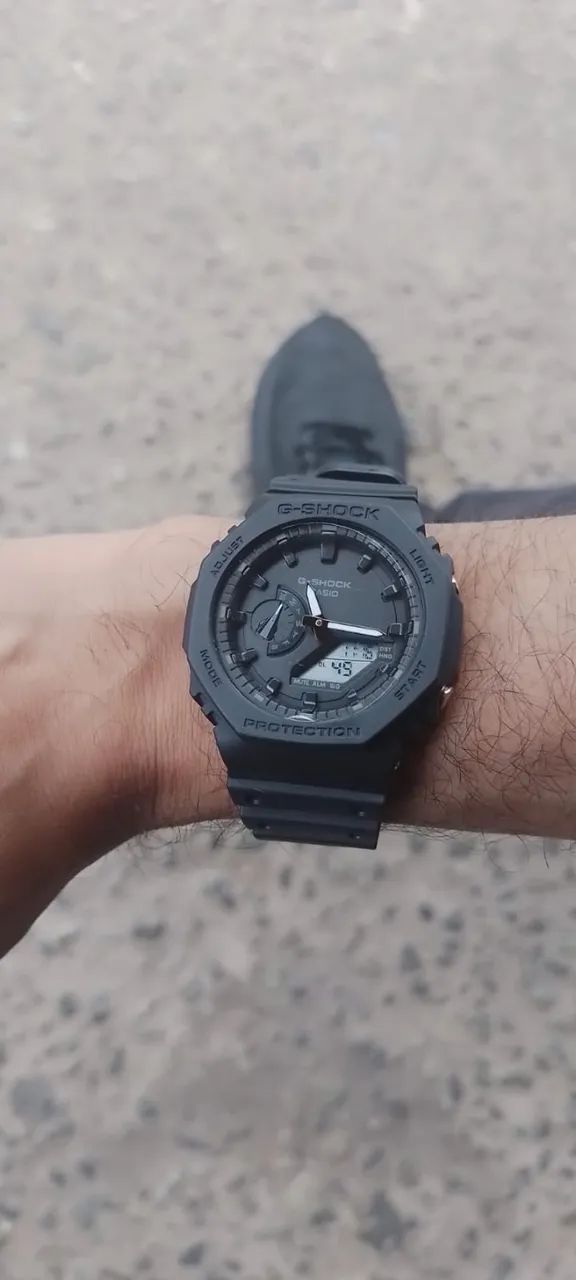 "Casio G-Shock Original - Funcionando - Usado