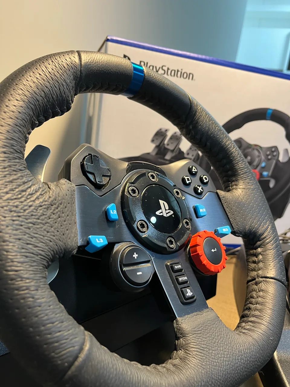 Voltante Logitech G29 (PS4/PS5/PC) - Foto 2