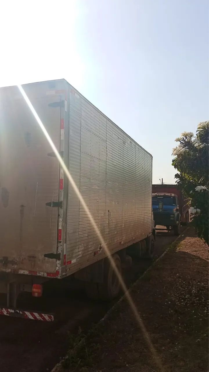 Baú alumínio toco