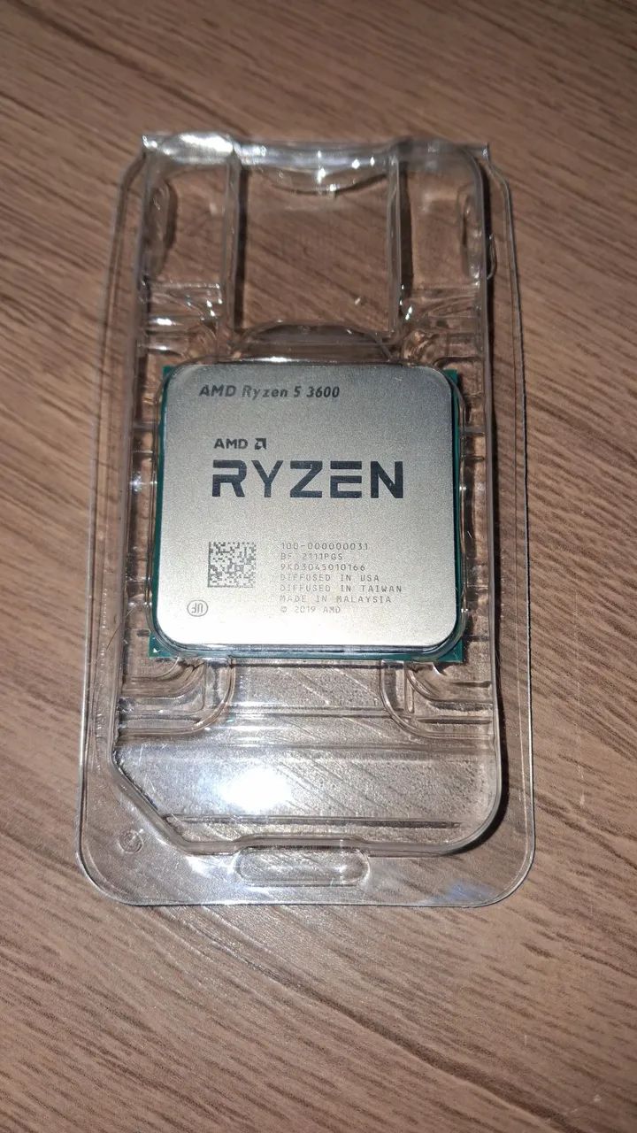 RYZEN 5 3600 processador AMD 