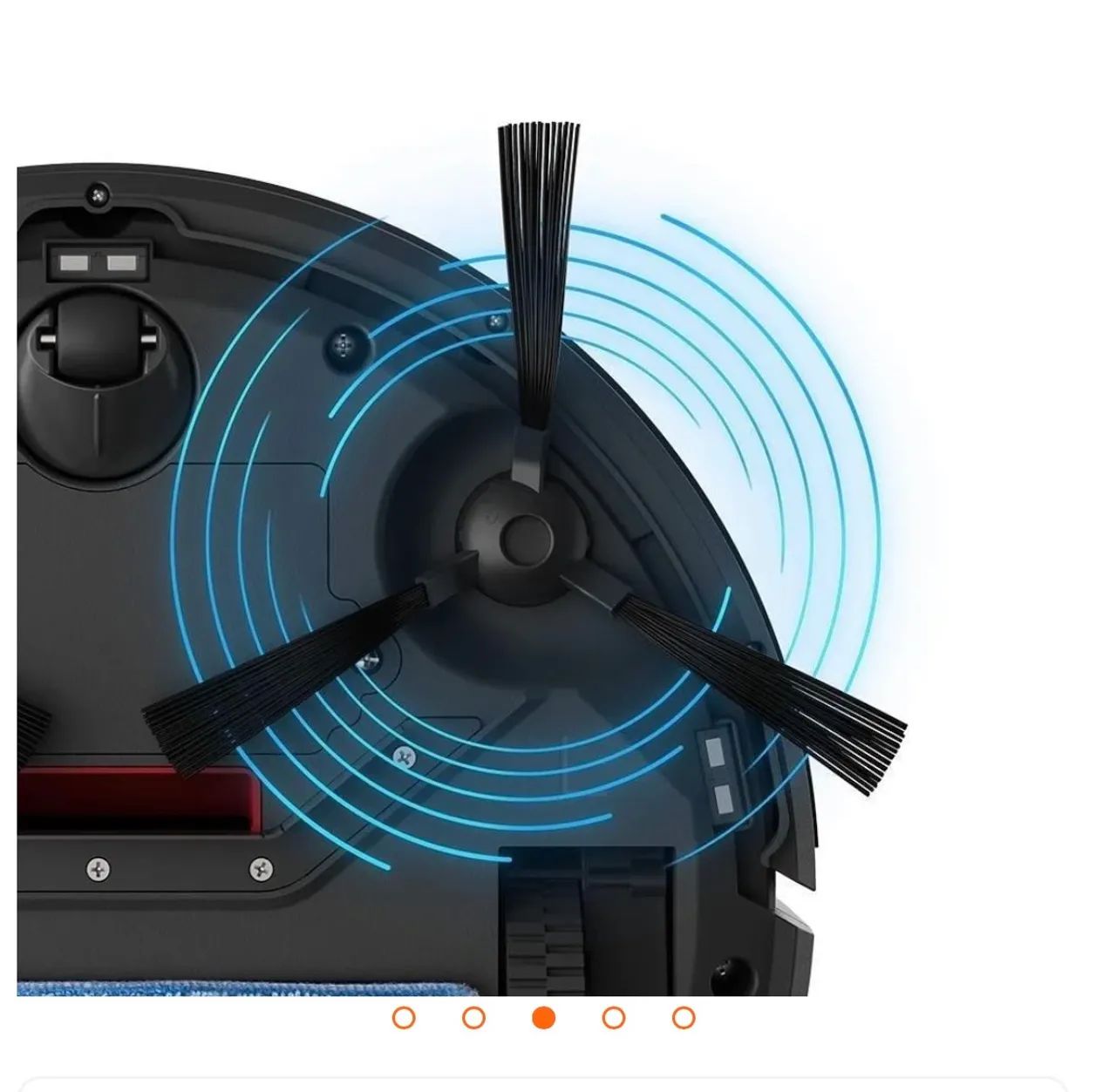 robô aspirador eltroctrolux  - Foto 4