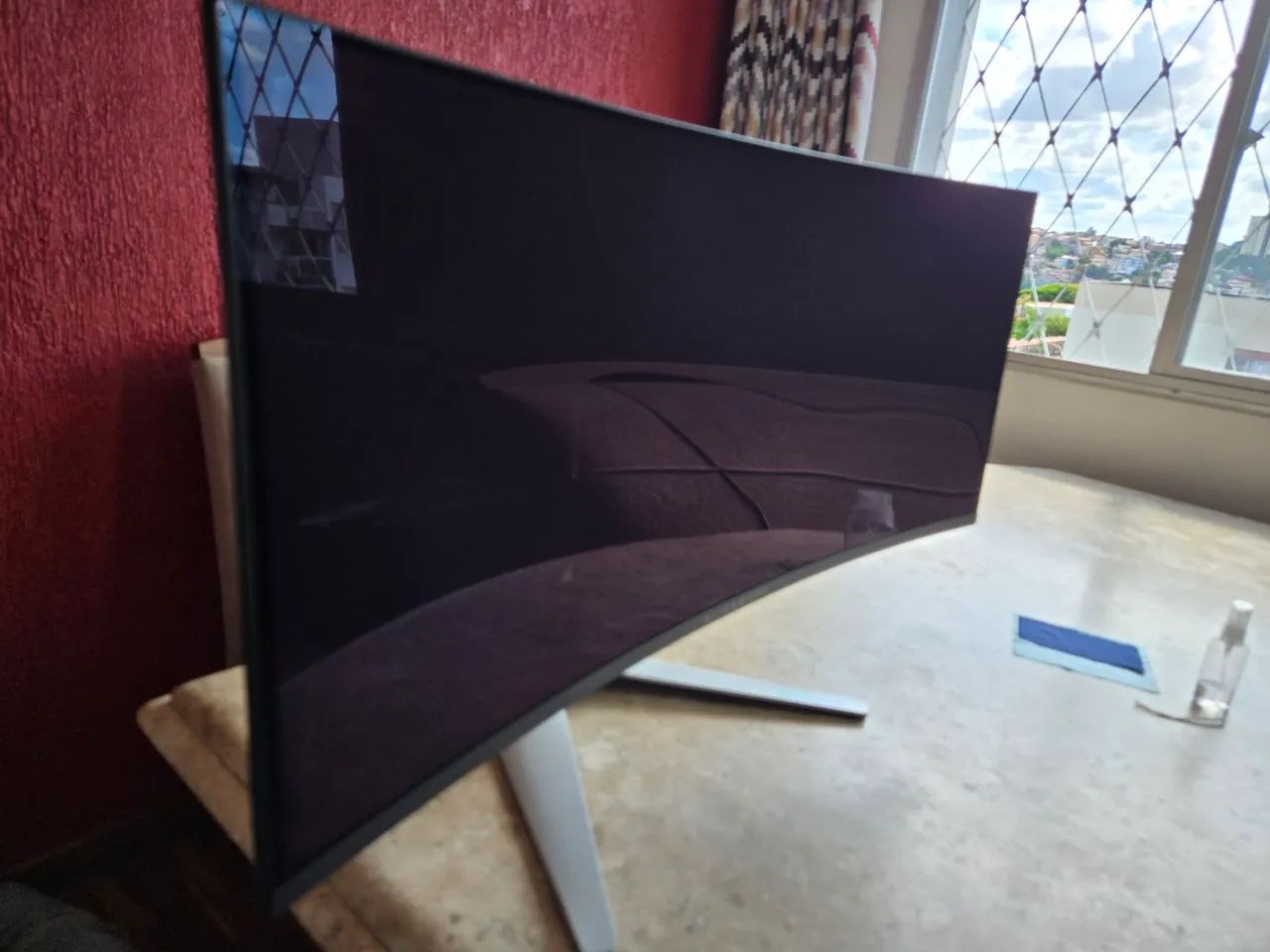 Monitor Gamer Alienware Curvo QD-OLED de 34" - AW3423DW  - Foto 2