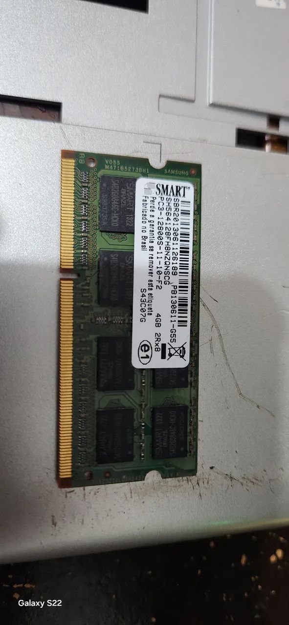 MEMORIA RAM DDR PARA NOTEBOOK 
