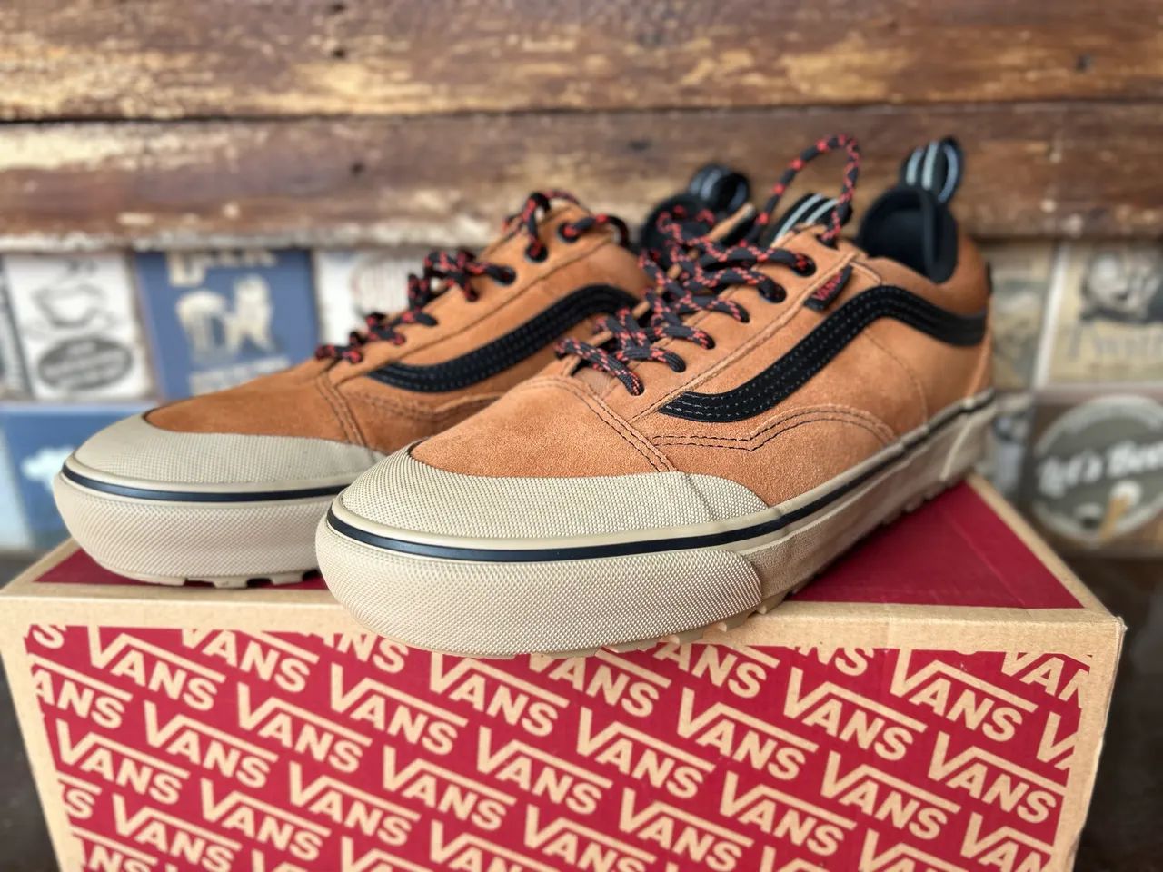 Tênis Vans UA Old Skool MTE Waterproof Glazed Ginger - Calçados