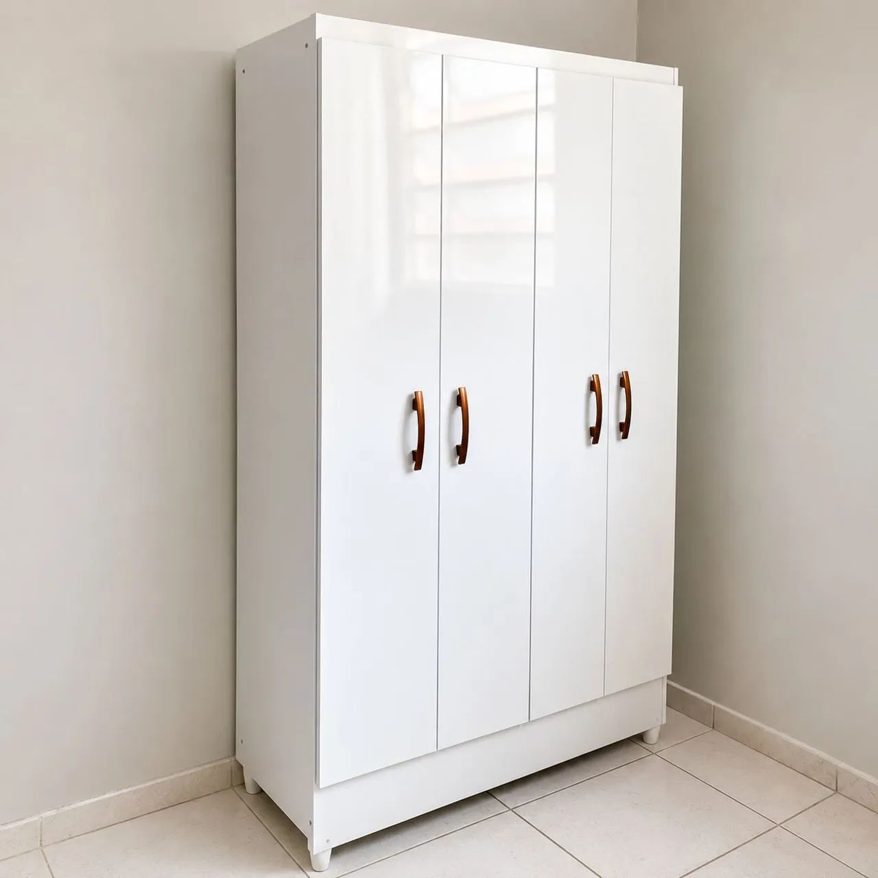 Multiuso 4 portas dueto - Branco 