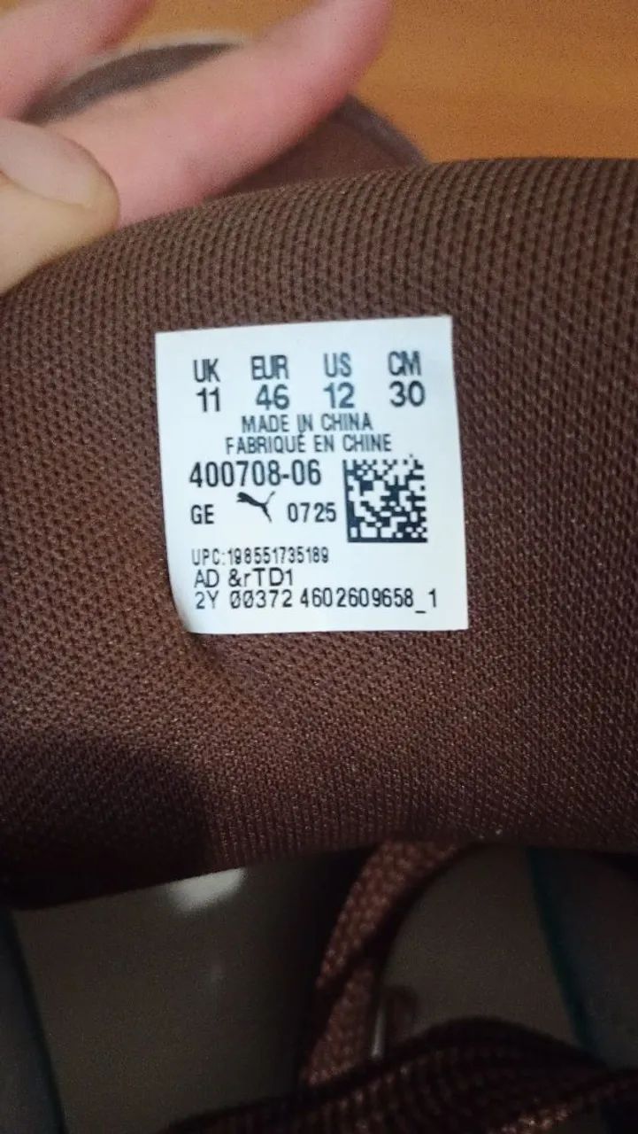 Tênis Puma 44 - Foto 3
