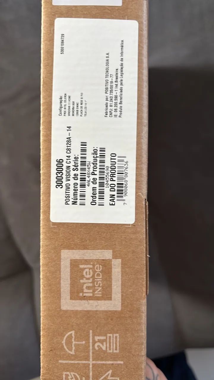 VENDO NOTEBOOK POSITIVO VISION C14 - Foto 2