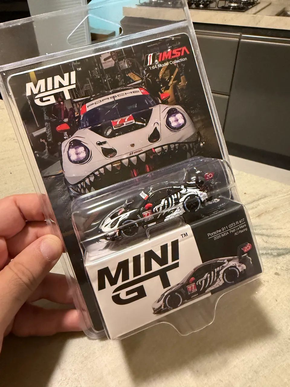 Miniatura Mini Gt Porsche Skeleton - Foto 2
