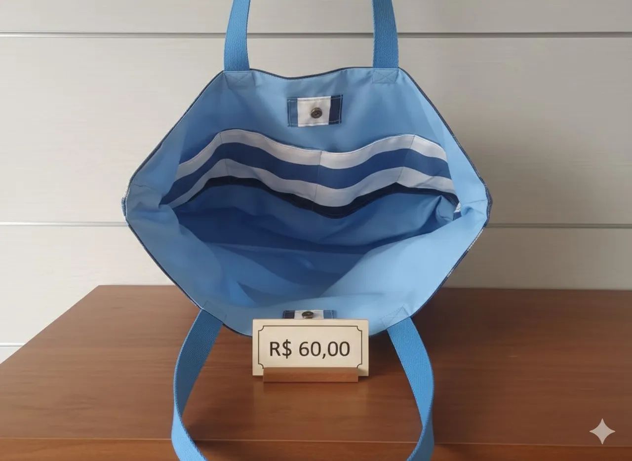 Bolsa de praia  - Foto 4