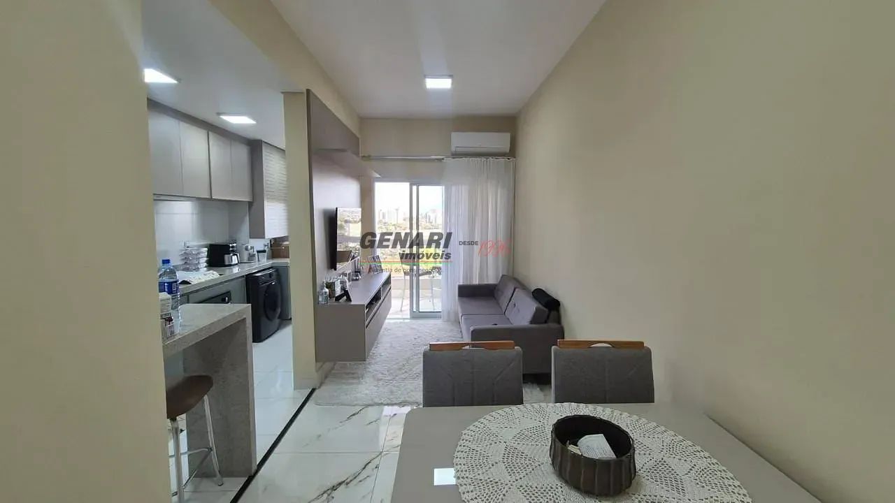 Apartamento à venda mobiliado com 2 Quartos no Edifício Vila do Parque  Indaiatuba - SP - Foto 3