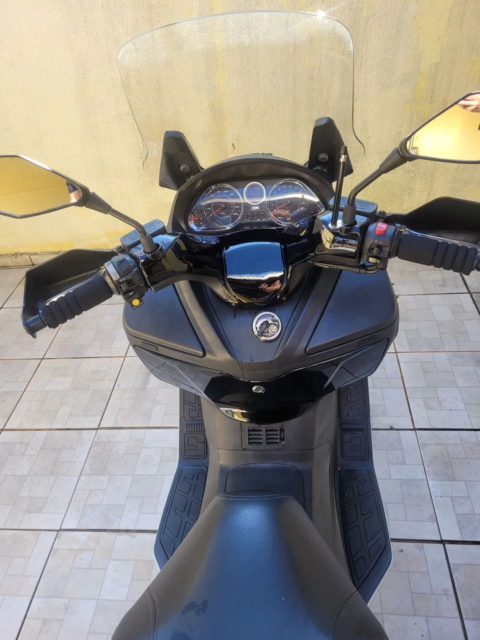 Vendo maxsym  400i  ano  2019 - Foto 5