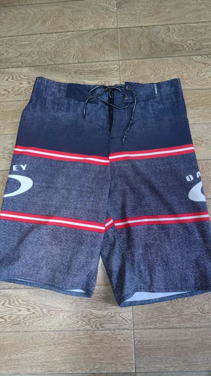 Bermudas masculinas tamanho 40 - Foto 4