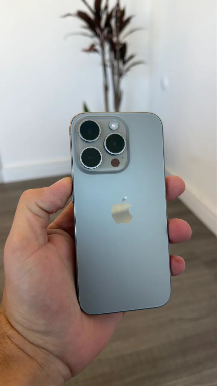 iPhone 15 Pro 128gb Titanium Natural  - Foto 3