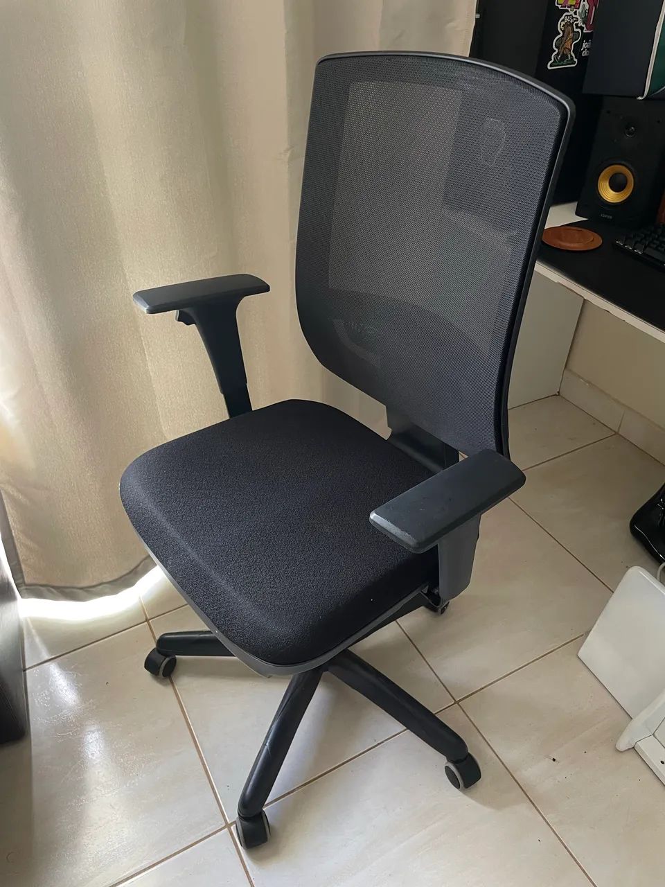 Cadeira ergométrica escritório  - Foto 4